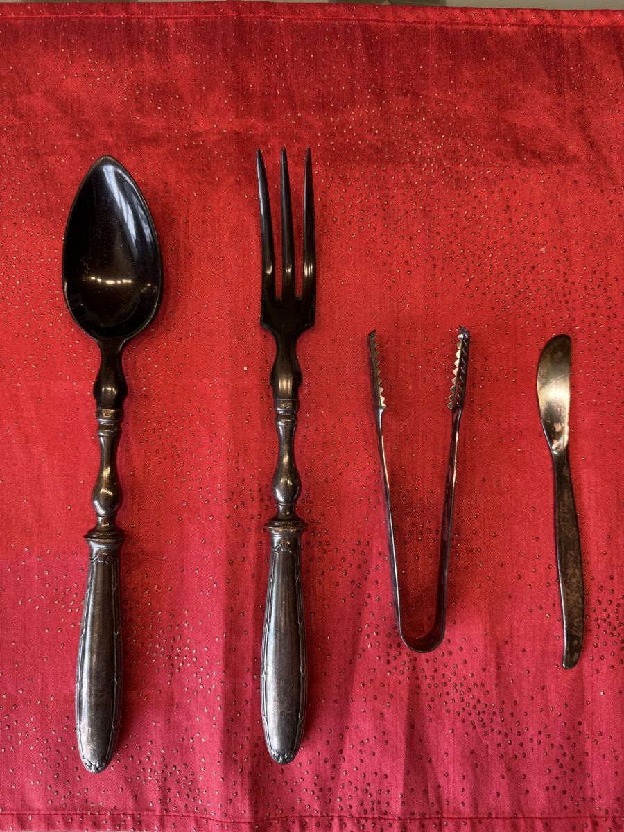 Bestecksets: Besteck Set  versilbert – Gebraucht aus Holzhäusern ZG von Promaf 4