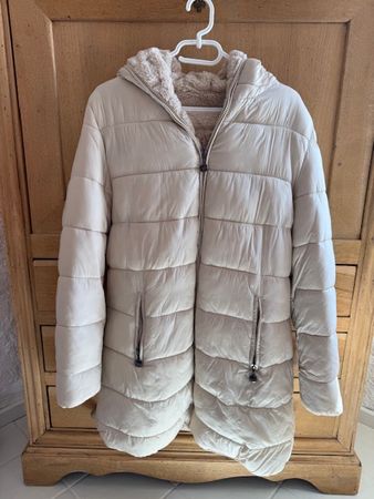 Manteau d'hiver Derhy réversible imperméable
