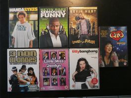DVD Sammlung British Comedy / US Stand-up Comedy