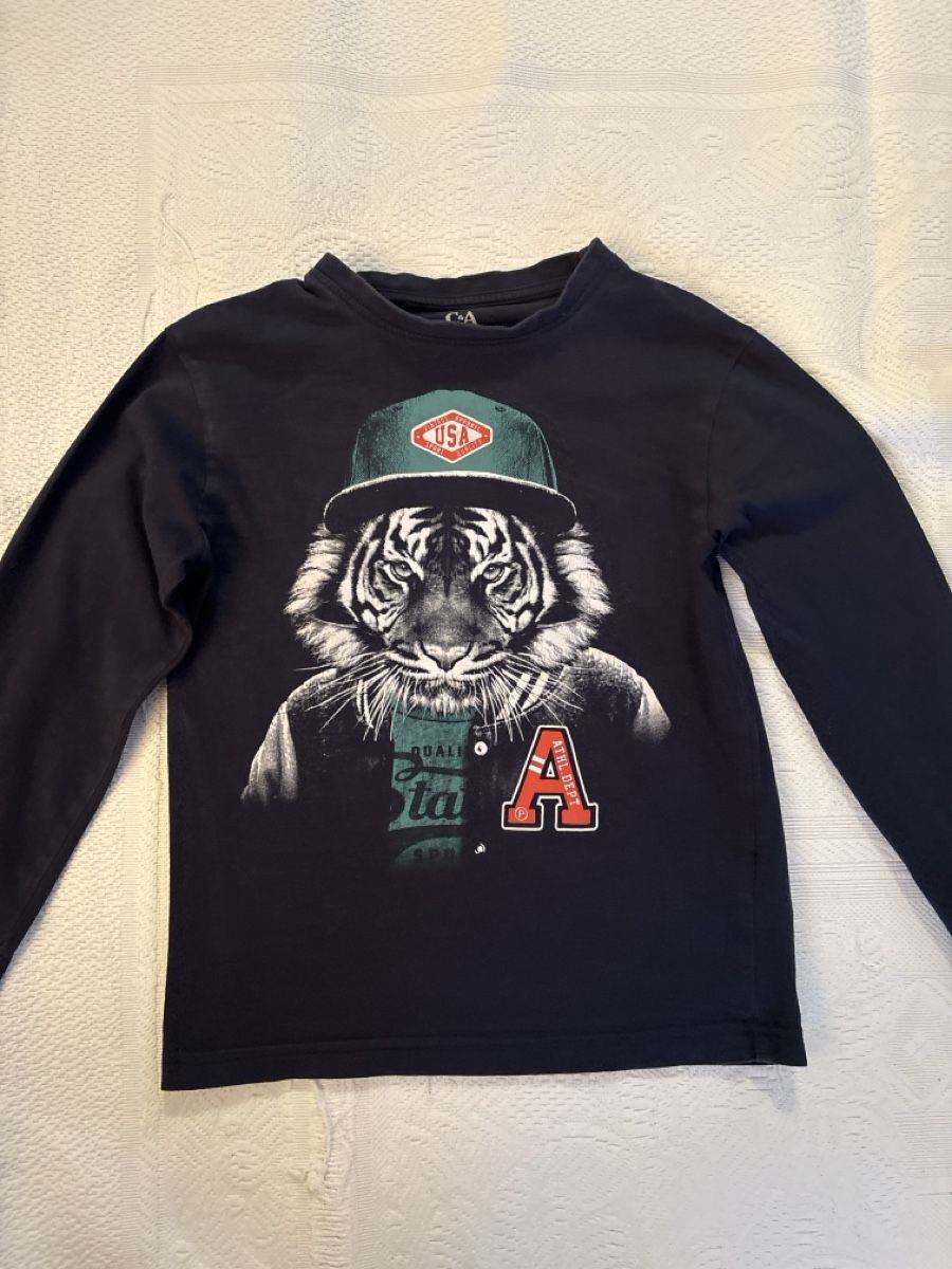 C&A Camicie, T-shirt & Polo: T-Shirt mit langarm – Usato da Spreitenbach venduto da bea_wrh6 1