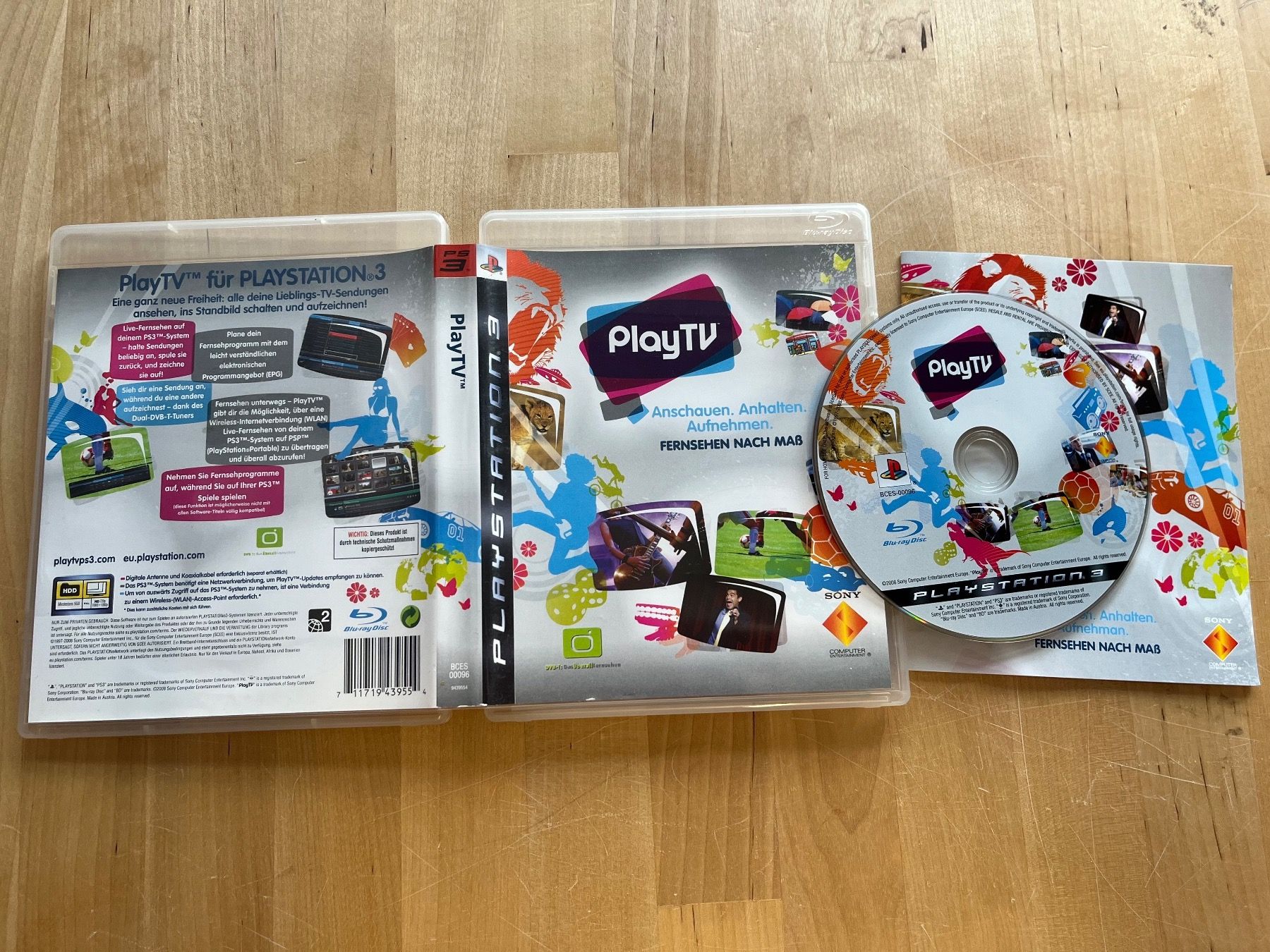 Giochi: Play TV (CIB) – Usato da Frenkendorf venduto da gelbeZinnie