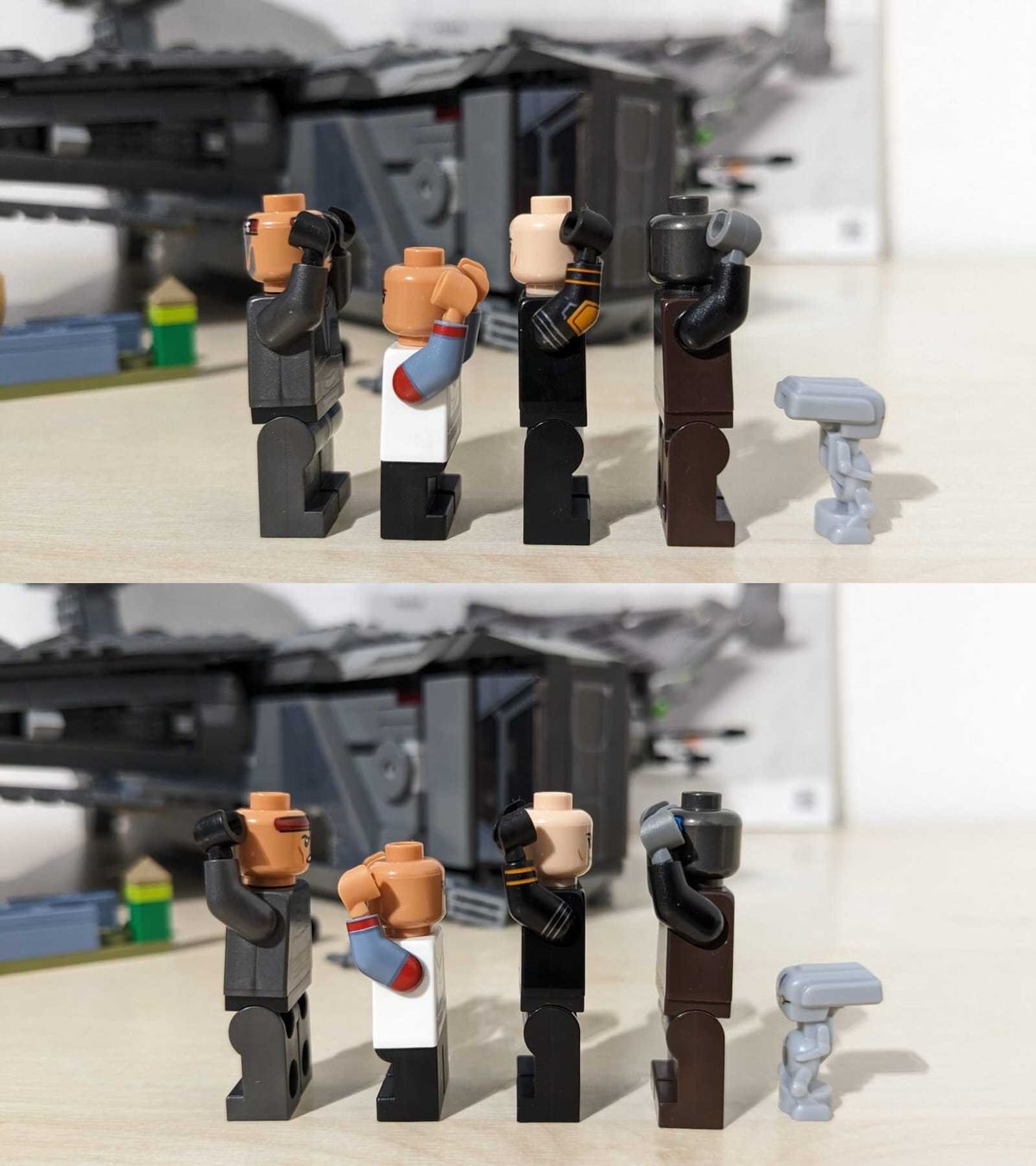 Lego Spielzeuge: Lego Star Wars 75323 Gebraucht – Gebraucht aus Hergiswil NW von ToysandMore 7
