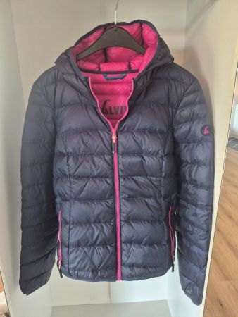 Steppjacke dunkelblau Grösse S