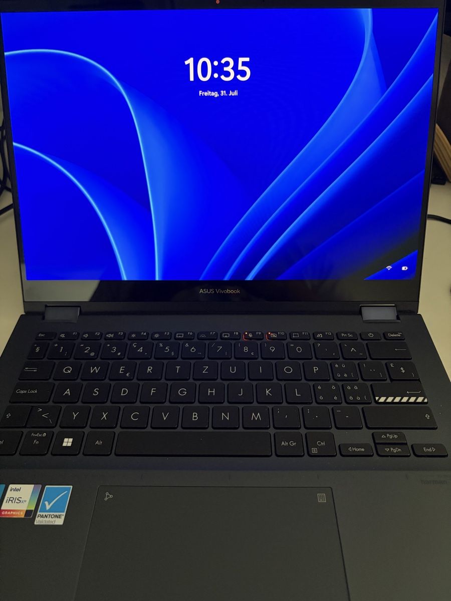 Asus Notebook: Laptop Asus Vivobook S14 Flip Oled – Usato da Wetzikon ZH venduto da edo_y7cy