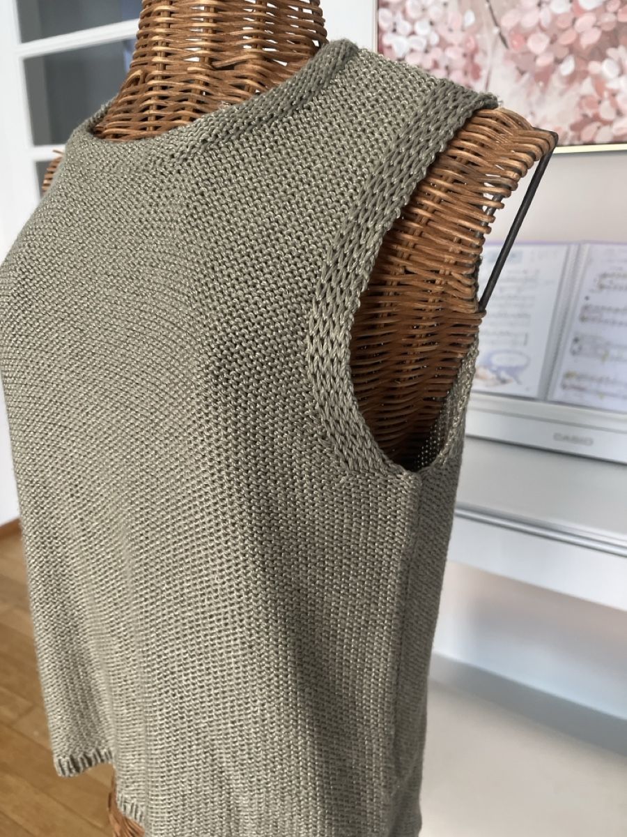 Gilets: Olsen Strick-Gilet, Khaki, 38 – D'occasion à Solothurn par Bobesch08 2