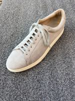 Sneaker von Zespà, Aix en „Provence“, hellgraues Wildleder