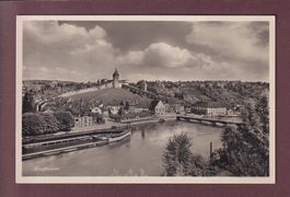 SCHAFFHAUSEN - Munot - Schiff - 1944