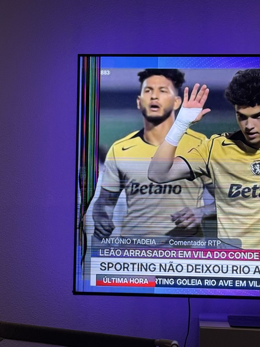 Samsung Fernseher: Samsung tv 65'' defekt  – Defekt aus Geuensee von Filipeber 2