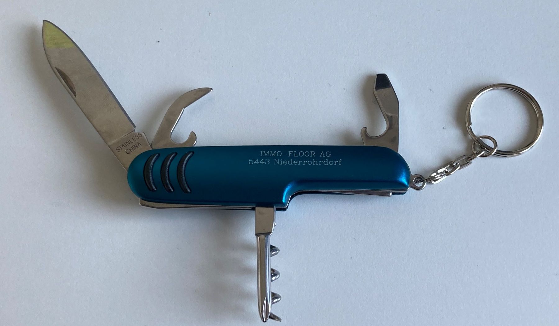 Coltelli tascabile: Taschenmesser - Sackmesser - Werbemesser Firma Immo-Floor – Nuovo (secondo la descrizione) da Thun venduto da Alpen69