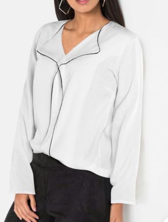 MANGO L XL /NP140CHF Weiss Seline stil