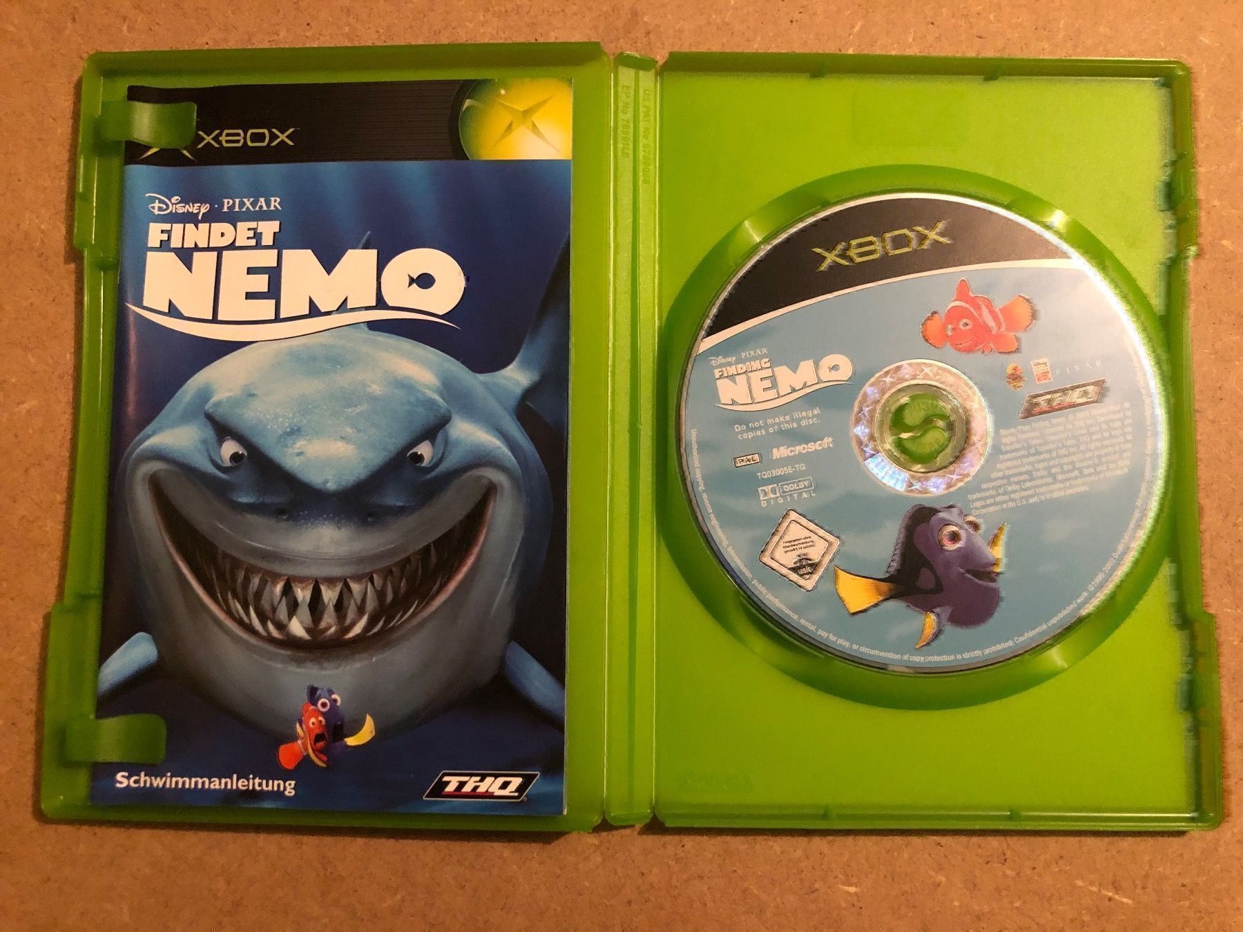 Giochi: Findet Nemo für Xbox – Usato da Kestenholz venduto da mad_n98t 2