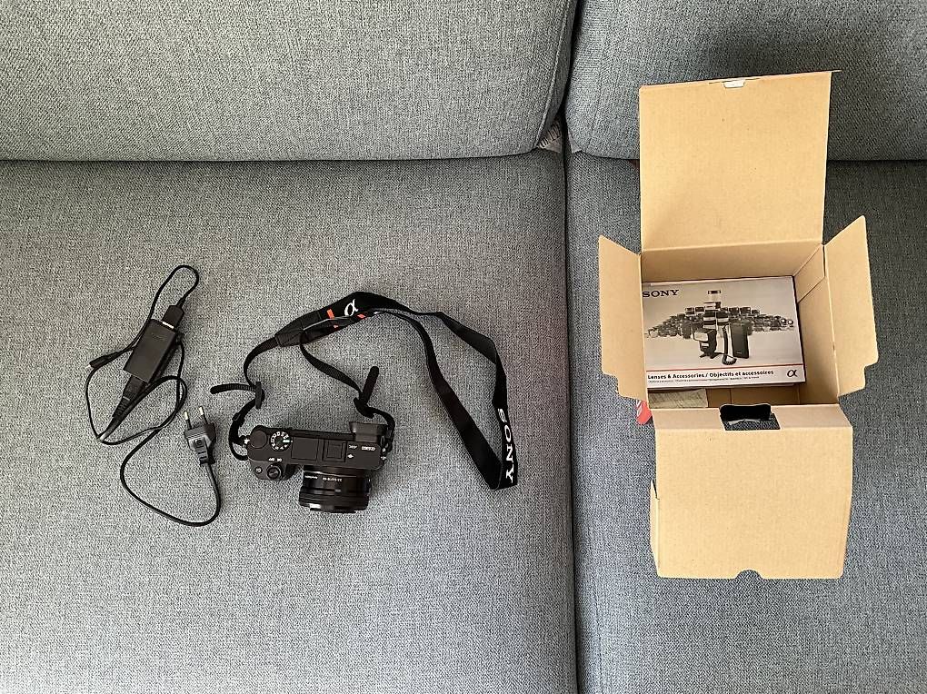 Fotocamera: Sony  6300 Systemkamera – Usato da Muri AG venduto da Philipp27LMW 3