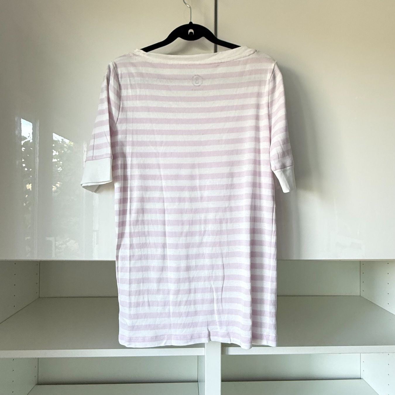 Bogner T-shirt: Bogner: Streifenshirt, Lila/Weiss, Gr. 36 – Usato da Riedholz venduto da han_fy6l 2