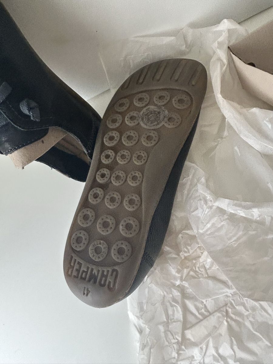 Camper Damenschuhe: Camper Schuhe, Grösse 41 schwarz Neu – Gebraucht aus Hinterkappelen von Seelefluegeli 2