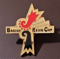 Q244 - Pin Basel & Baselland Akrobatik Rock'n'Roll Regio Cup