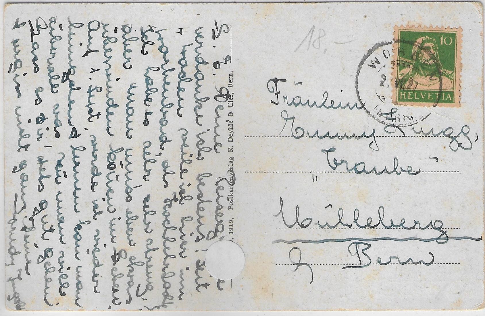 Cartes postales: Hotel Worbenbad bei Lyss – D'occasion à Ettingen par Kartenplanet 1