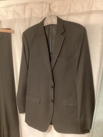 Herren Anzug BW Mode, schwarz, klassisch, guter Zustand