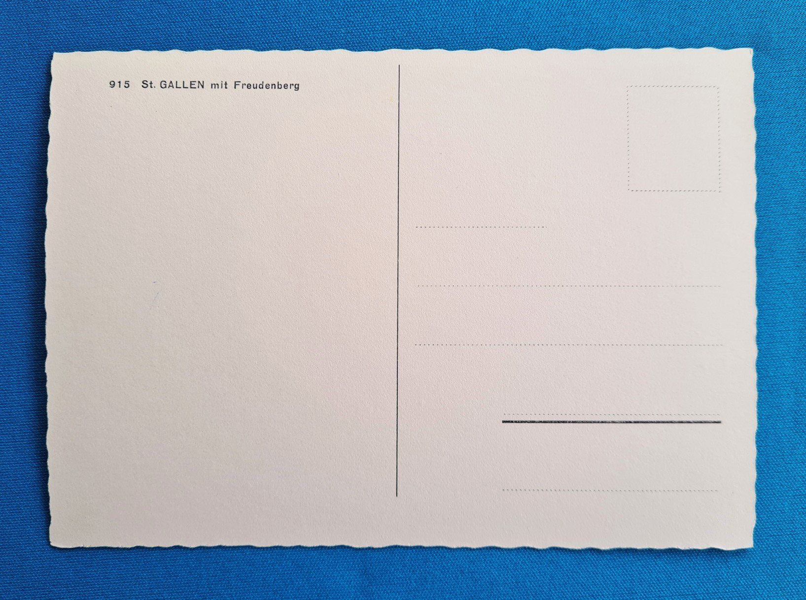 Cartoline postali: Postkarte Schweiz – Nuovo (secondo la descrizione) da Saland venduto da V-Tour 1