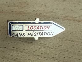 Pin Location sans hésitation