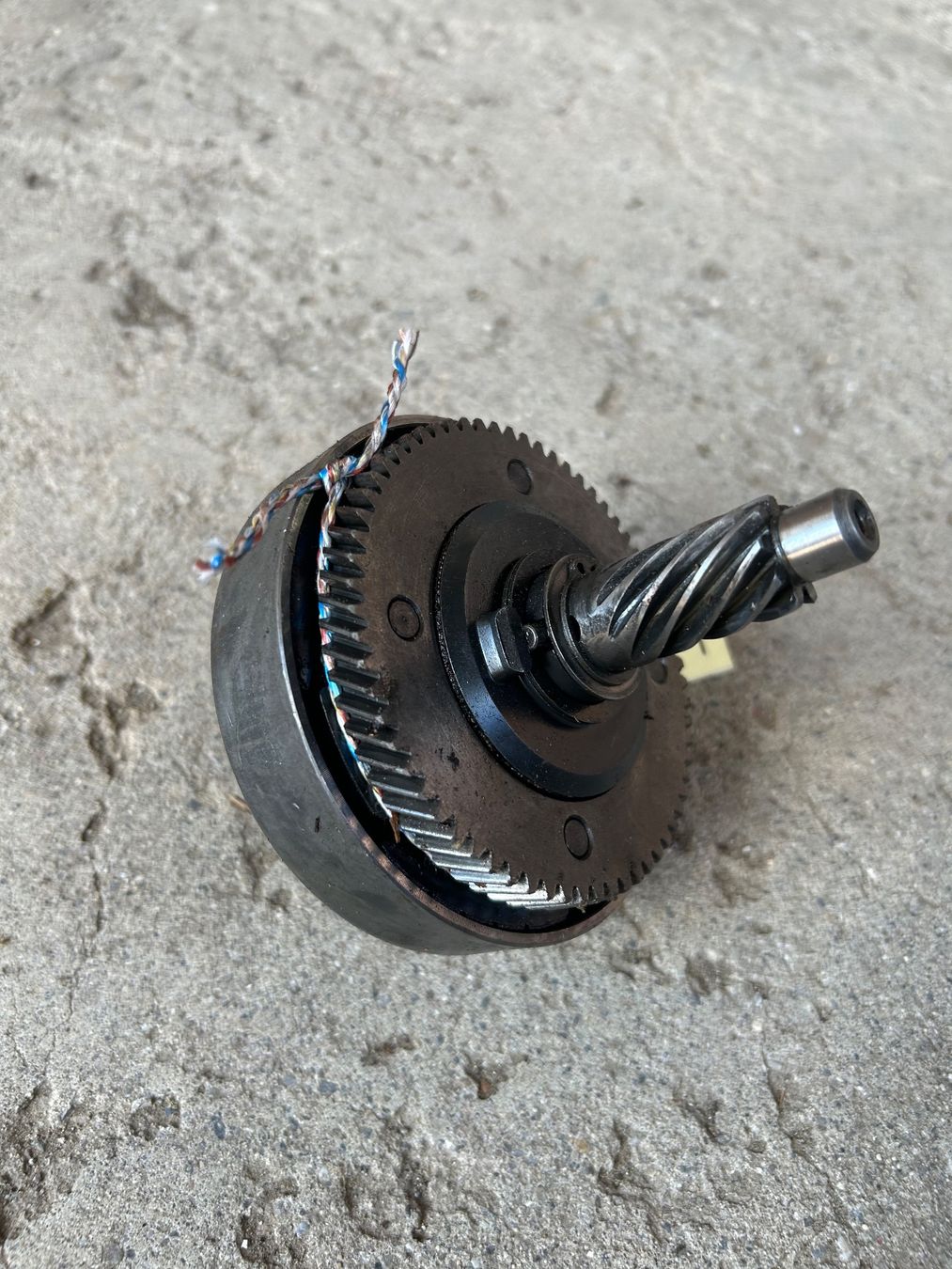 Sachs Parti ricambio per ciclomotori: Sachs 503 Mofa Getriebe Teil – Usato da Fahrni b. Thun venduto da berger_tuning34 1