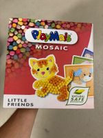 PlayMais Mosaic Little Friends Bastelset Kinder NEU OVP