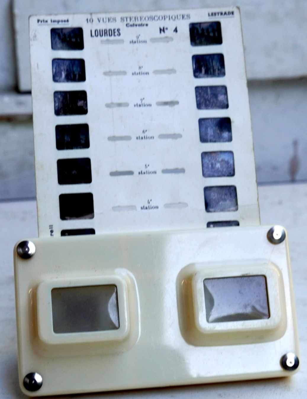 Giocattoli: Stereoscoop Lestrade View Master – Usato da Baar venduto da 2cvbaar 1