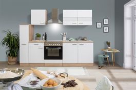 608 Küchenzeile Singleküche 240cm E/S/W - Küche Einbauküche