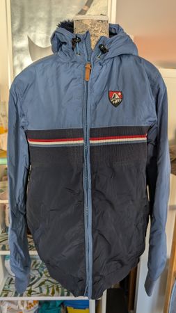 Alprausch Winterjacke mit Kapuze, Grösse S