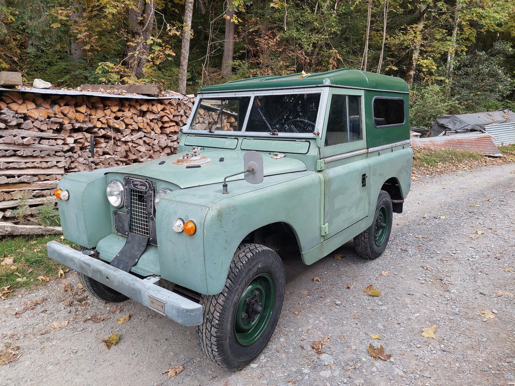Land Rover Autos: Land Rover 88 Series II A, 1963 – Gebraucht aus Saanen von Tlr
