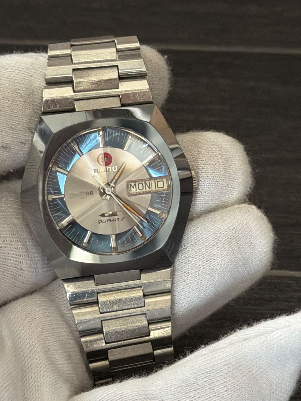 Rado Uhren: Rado DiaStar Daydate – Gebraucht aus Schlieren von Luxury.Time
