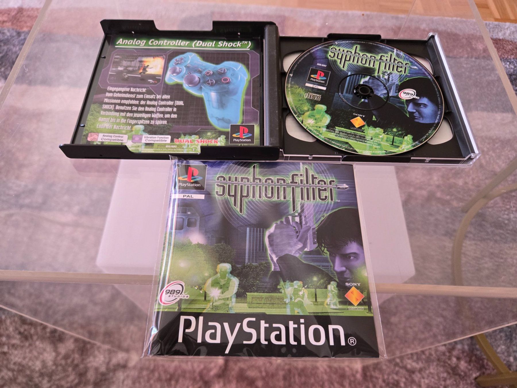 Giochi: Syphon Filter PS1 – Usato da Bussigny venduto da Kfdlt 2
