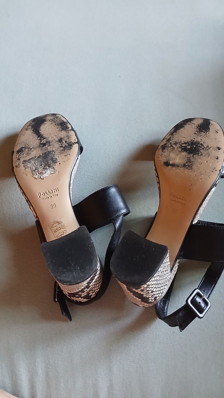 Scarpe da donna: POLLINI DAMEN SANDAL GRÖSSE 39 – Nuovo (secondo la descrizione) da Villa Luganese venduto da luxlady 9