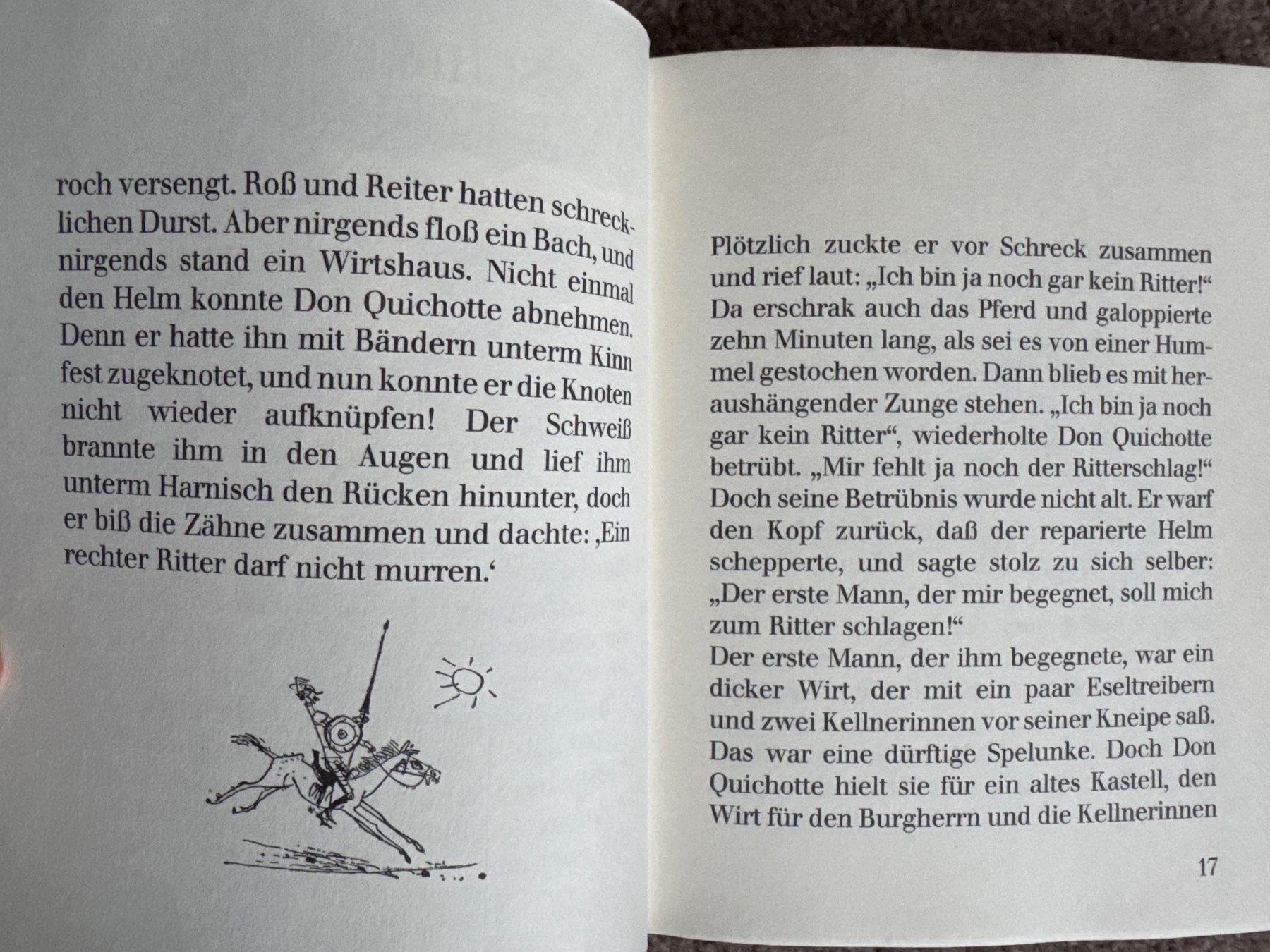 Libri: Erich  Kästner - Don Quichotte – Usato da Aarau venduto da Kilauea 5
