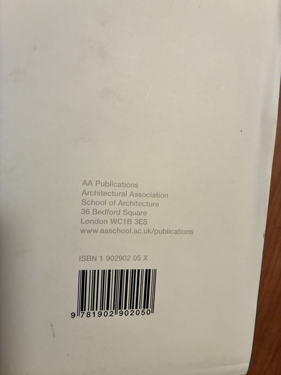 Libri: Architektur Buch Peter Märkli Approximations gebraucht – Usato da Wetzikon ZH venduto da chris7pat 1