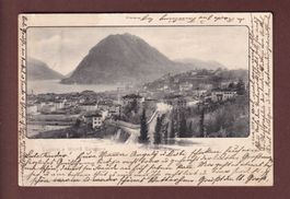 LUGANO - San Salvatore - 1900