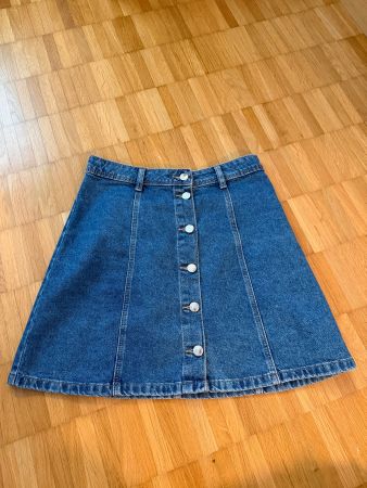 Jeansrock, Grösse 36, super Zustand für Sommer!