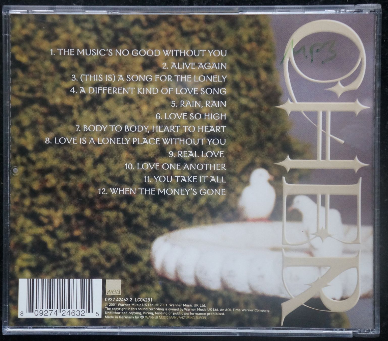 CD: Cher - Living Proof - CD – Usato da Schaffhausen venduto da spinelli02 1