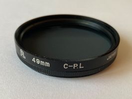 PL 49mm C-P.L Polfilter / Kamera Filter