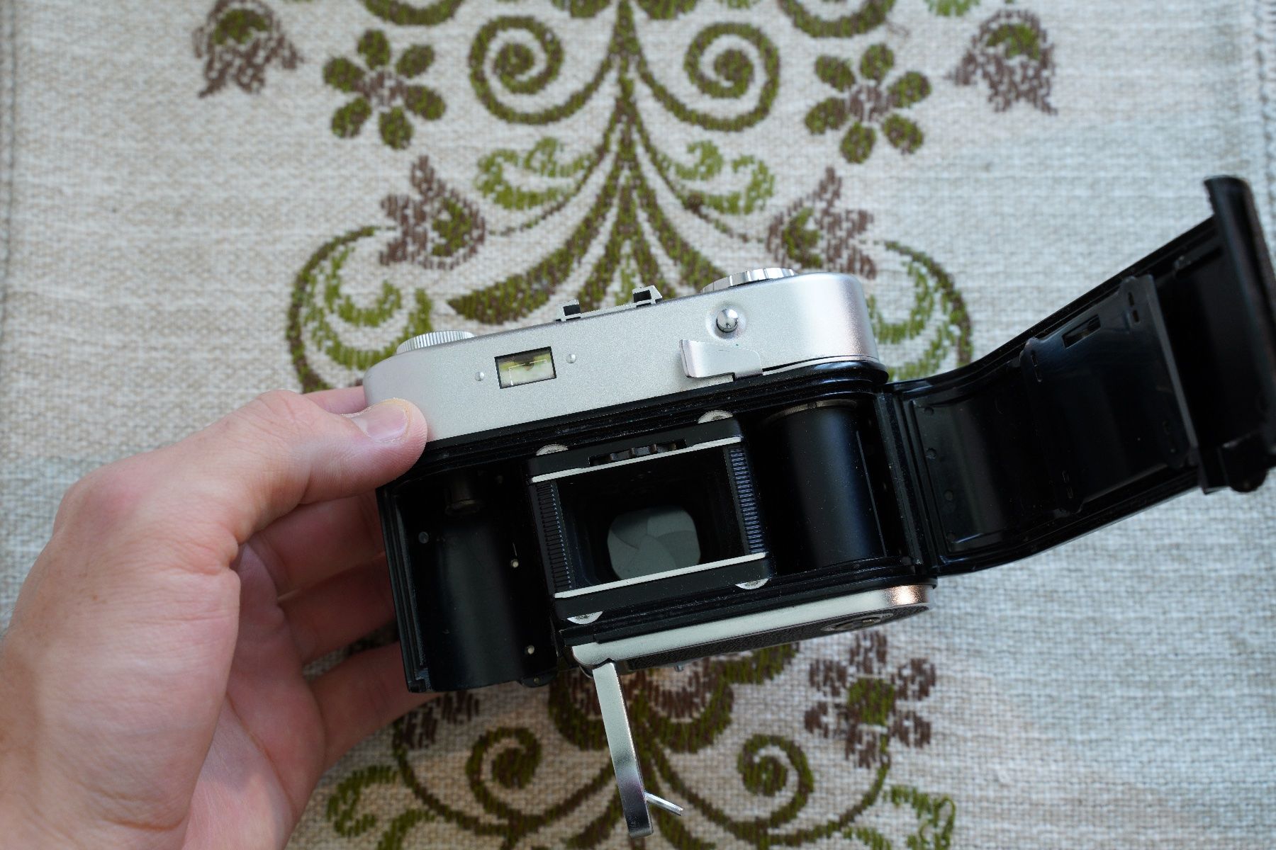 Voigtländer Fotocamera: Voigtländer Vito BL + 50mm 2.8 – Difettoso da Dagmersellen venduto da sim_zqh8 4