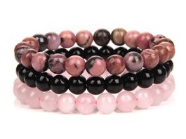 Armbänder aus Natursteine ( Set-3 St), one Size