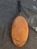 Spring Copper Oval Pan  Swiss made used 36x20cm vintage
