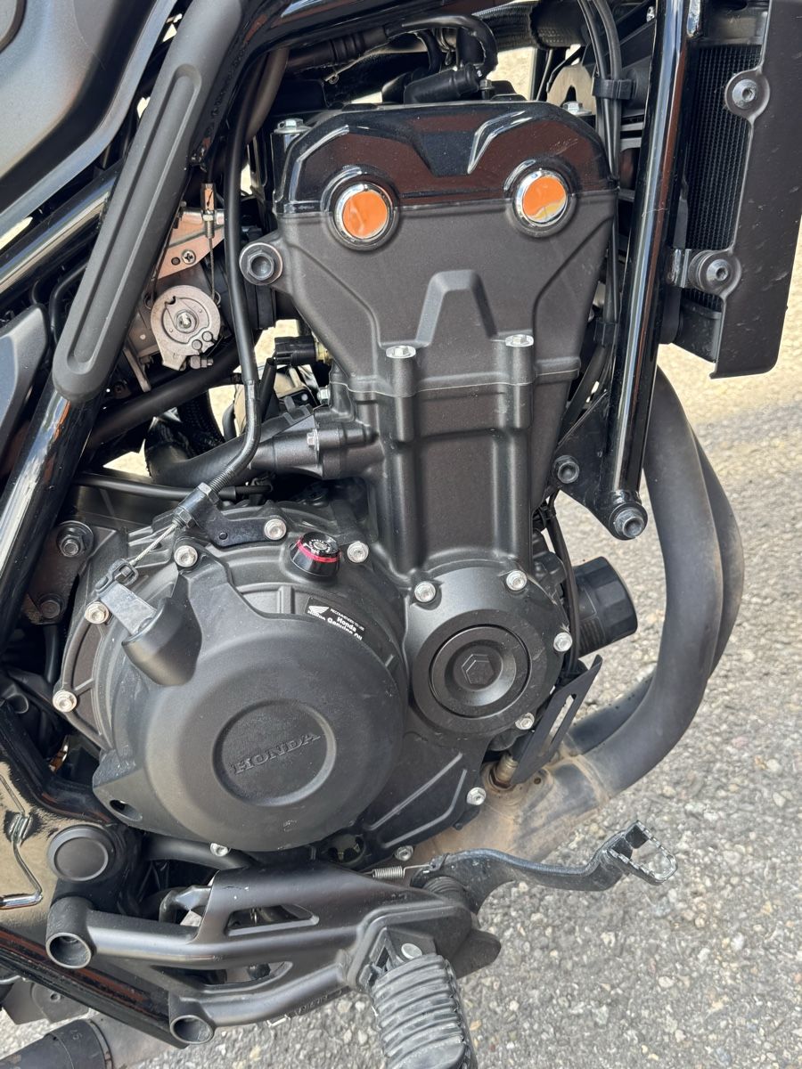Honda Chopper: Honda CMX 500 Rebel – Usato da Koppigen venduto da JakupiFahrzeughandel 3