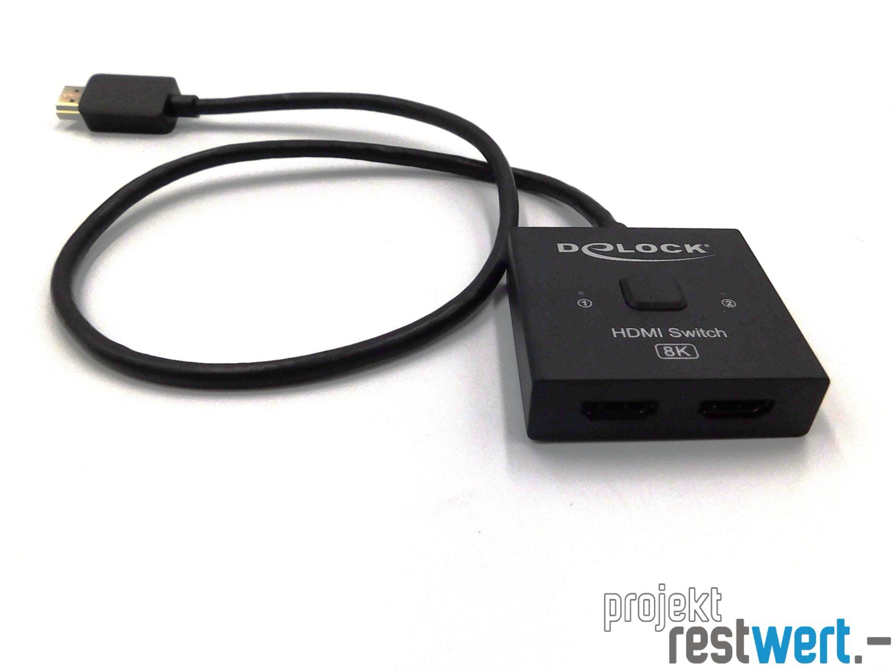 Hubs & Switches: HDMI Switch von DELOCK – Neuf (Voir description) à Bülach par restwert_buelach 2