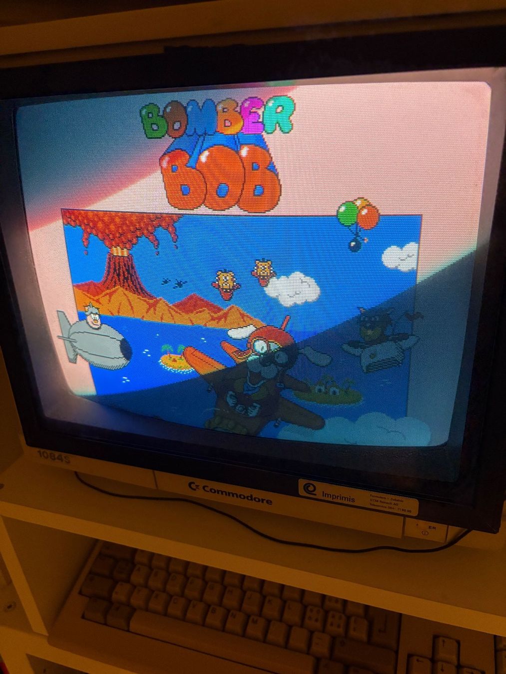 Giochi: Amiga Spiel: Bomber Bob (selten) – Usato da Niederhasli venduto da Manuf0 3