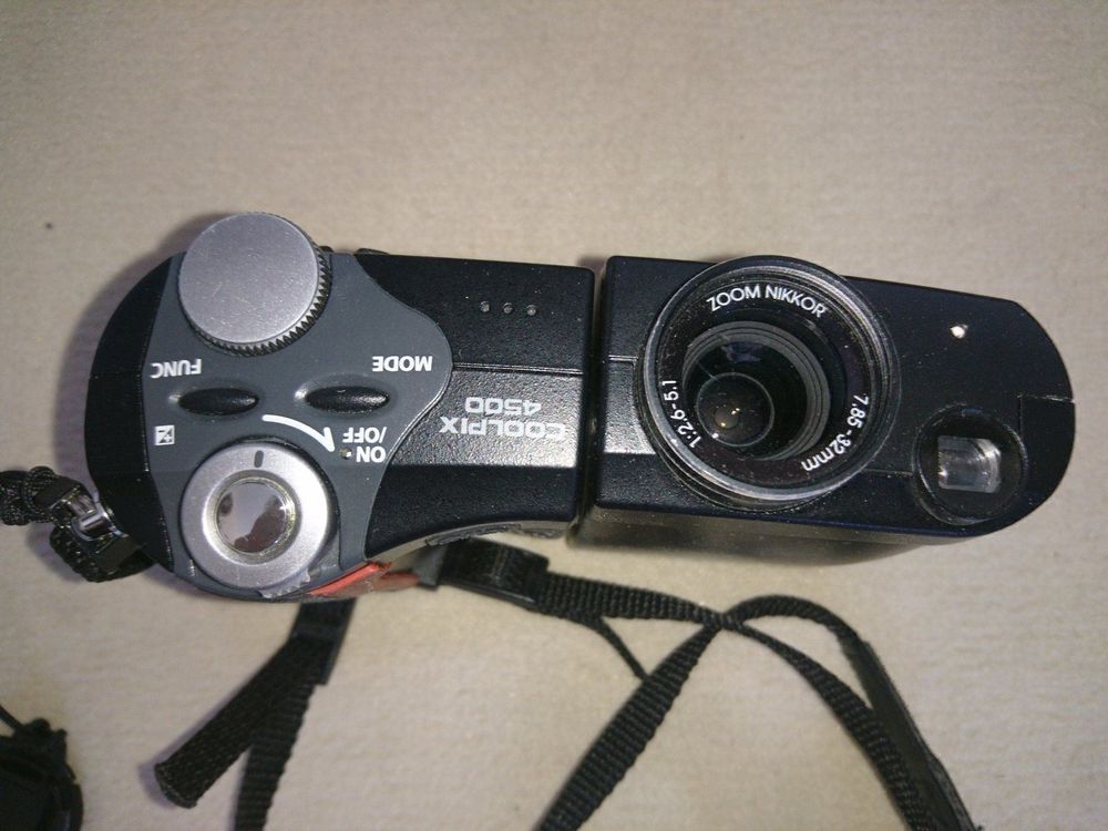 Nikon Coolpix 4500 4MP Digital Camera 4x Kaufen auf Ricardo