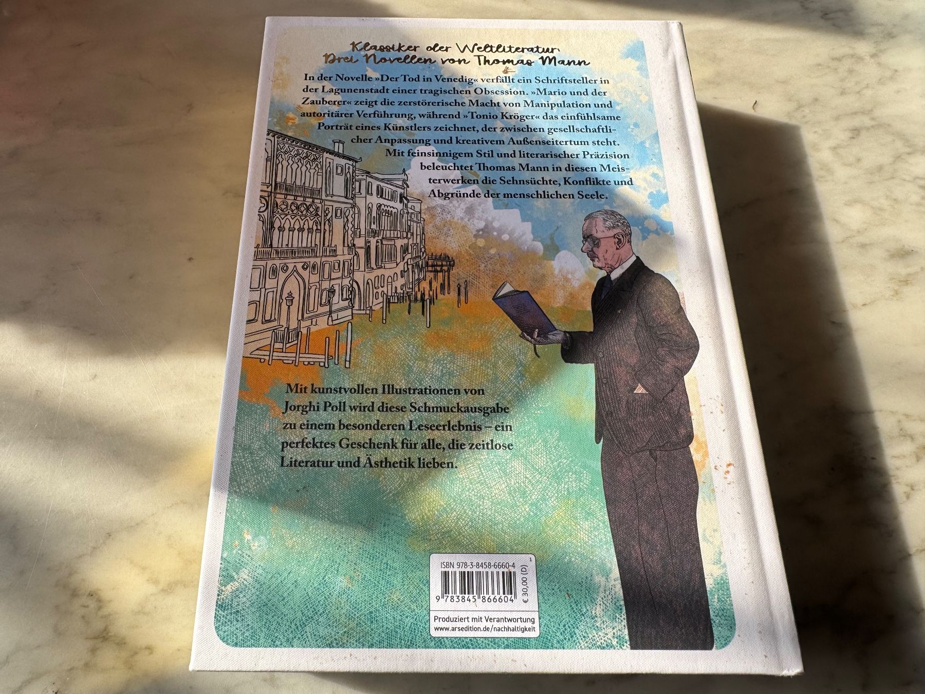 Libri: Thomas Mann: Der Tod in Venedig – Nuovo (secondo la descrizione) da hägendorf venduto da twilightprincess 1