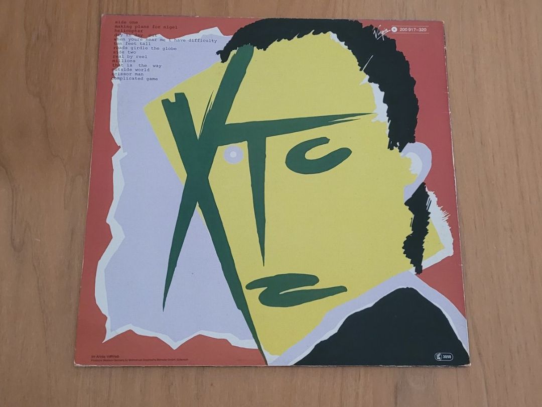 Schallplatten: LP  XTC – Gebraucht aus Martigny von MZ-67 1