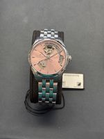Hamilton Jazzmaster Open Heart Watch H32215170 New