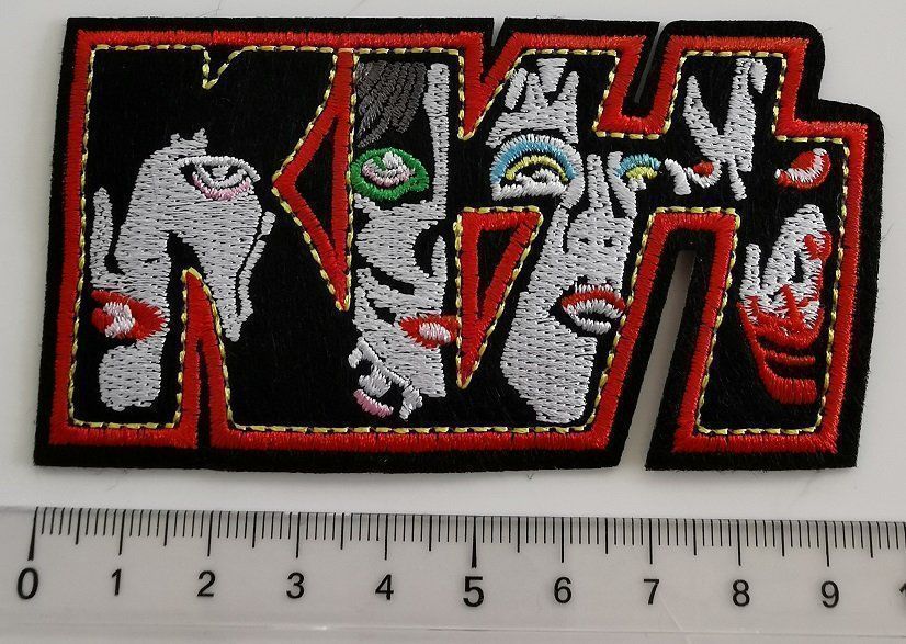 Patches: KISS - Aufnäher (neu) – Neu und originalverpackt aus Wilen b. Wollerau von morethanmusic