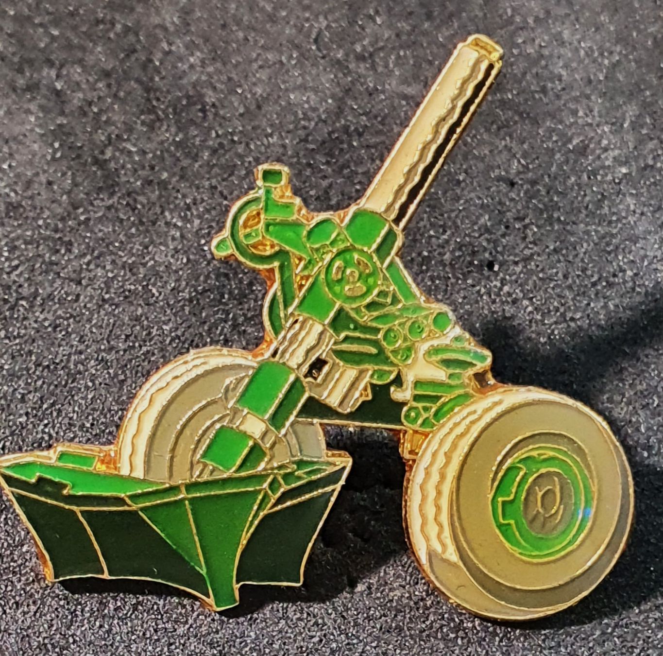 Placchette & Badge: BB401 - Pin Militär Armee Army Kanone – Usato da Reinach BL venduto da Boston-Verkauf